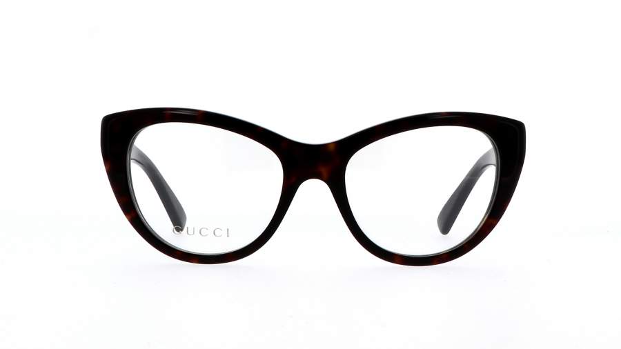 Eyeglasses Gucci  GG1172O 005 52-19 Havana in stock