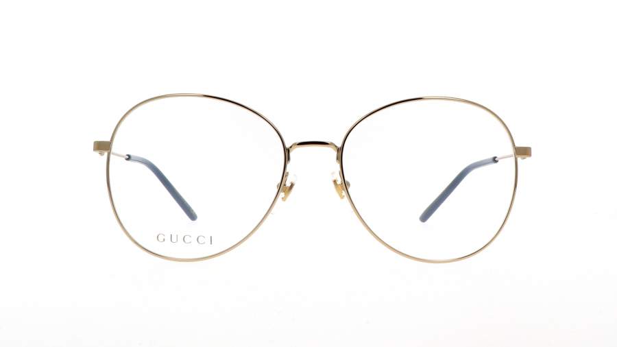 Lunettes de vue Gucci  GG1201O 002 57-17 Or en stock