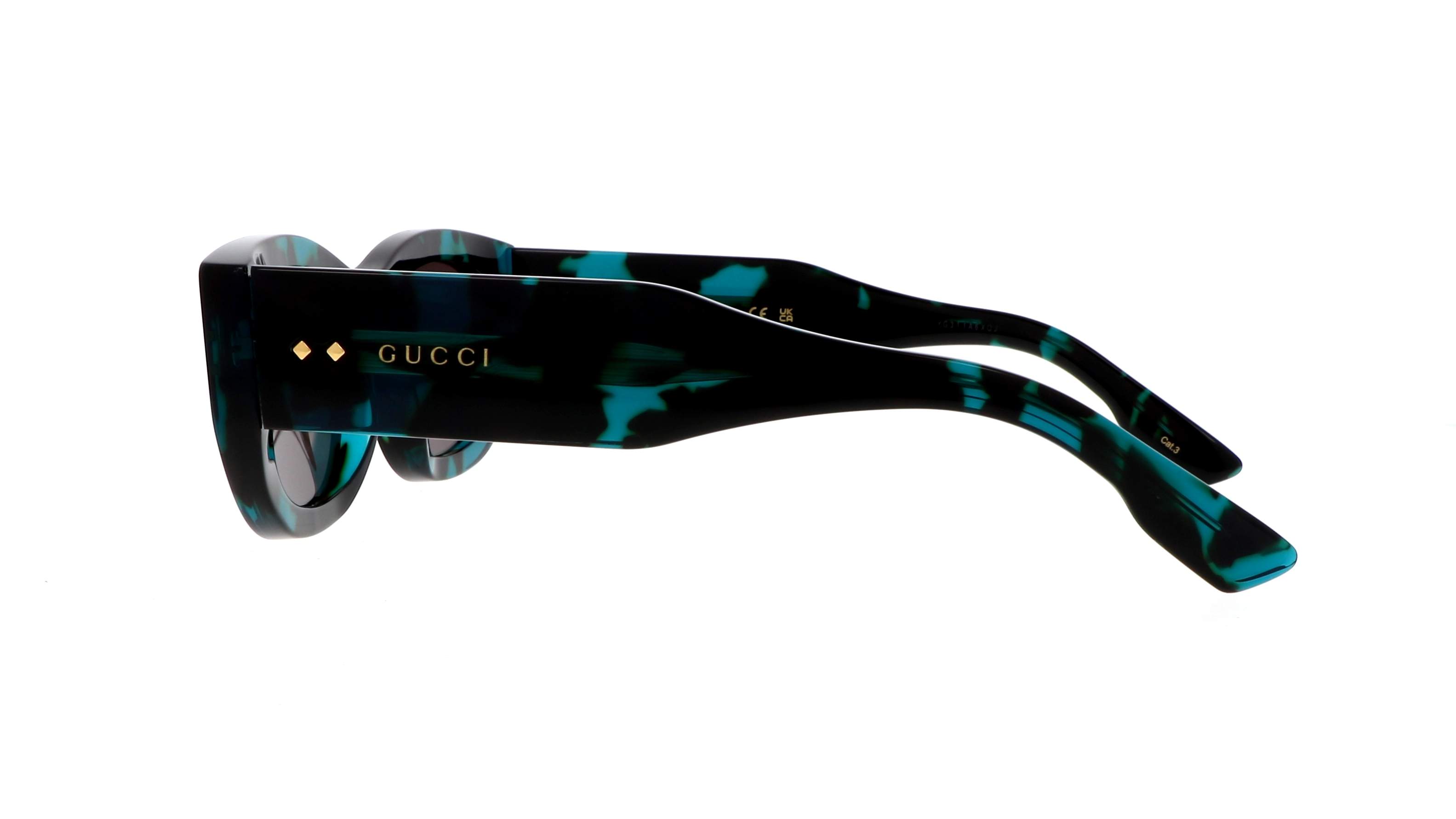 Sunglasses Gucci GG1215S 001 51-22 Havana in stock | Price 199,96 ...