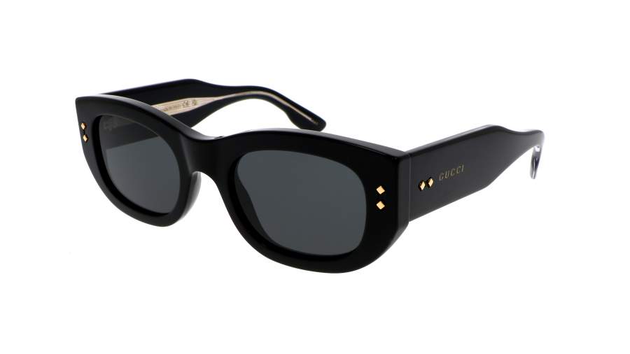 Okulary przeciwsłoneczne Gucci GG1215S 002 51-22 Czarny