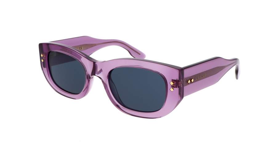 Gucci clearance purple sunglasses