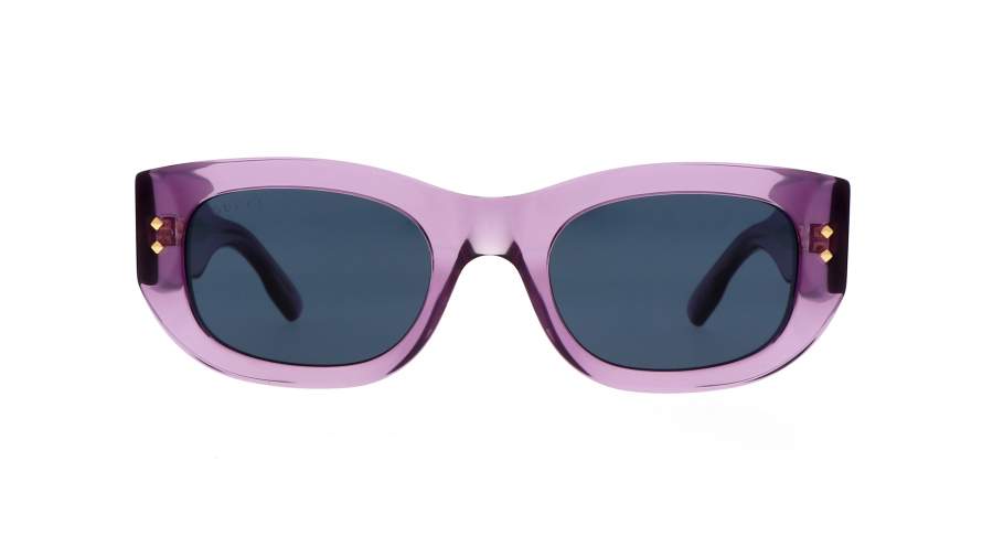 Sunglasses Gucci  GG1215S 003 51-22 Purple in stock