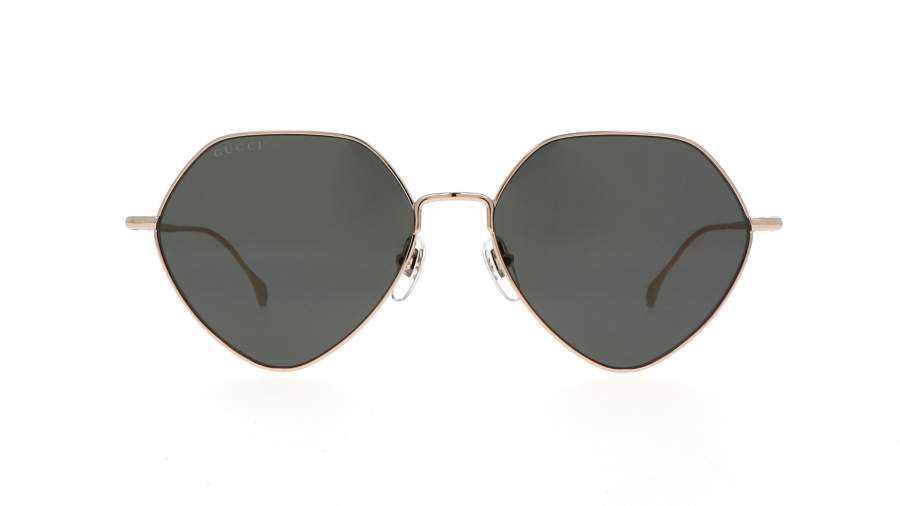 Sunglasses Gucci  GG1182S 001 55-15 Gold in stock