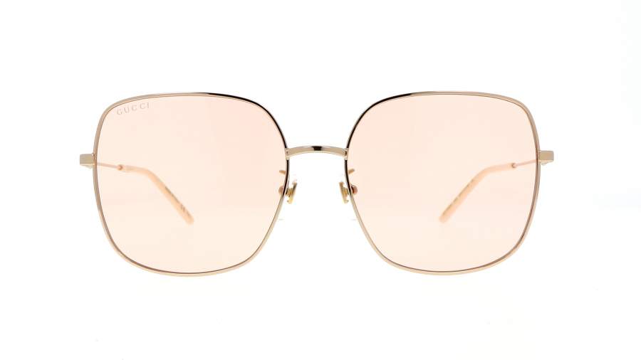Sunglasses Gucci  GG1195SK 002 59-17 Gold in stock