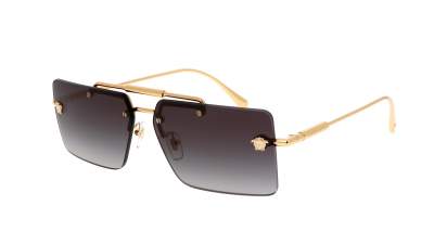 Occhiali da sole Versace Medusa glam VE2245 1002/8G 60-13 Gold in stock
