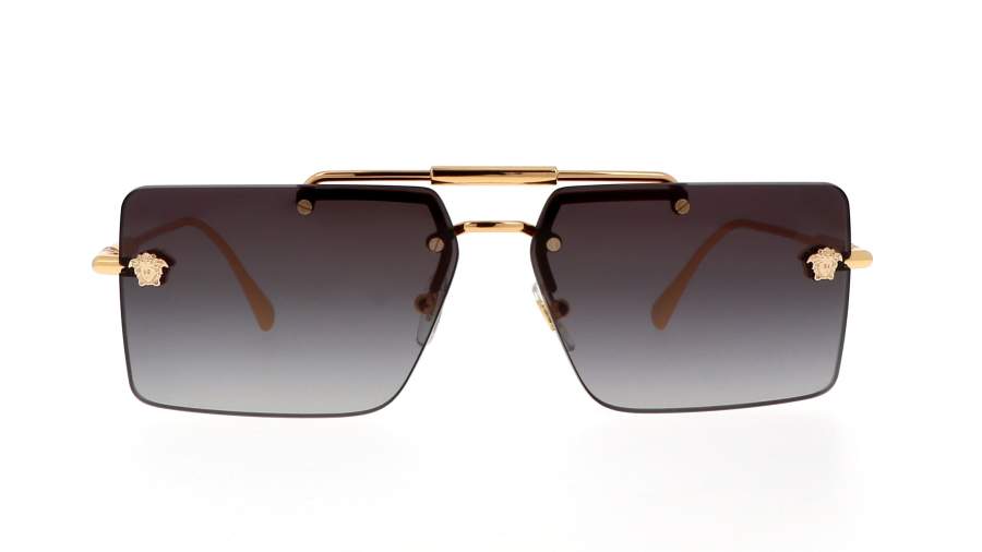 Sunglasses Versace VE2245 1002/8G 60-13 Gold in stock