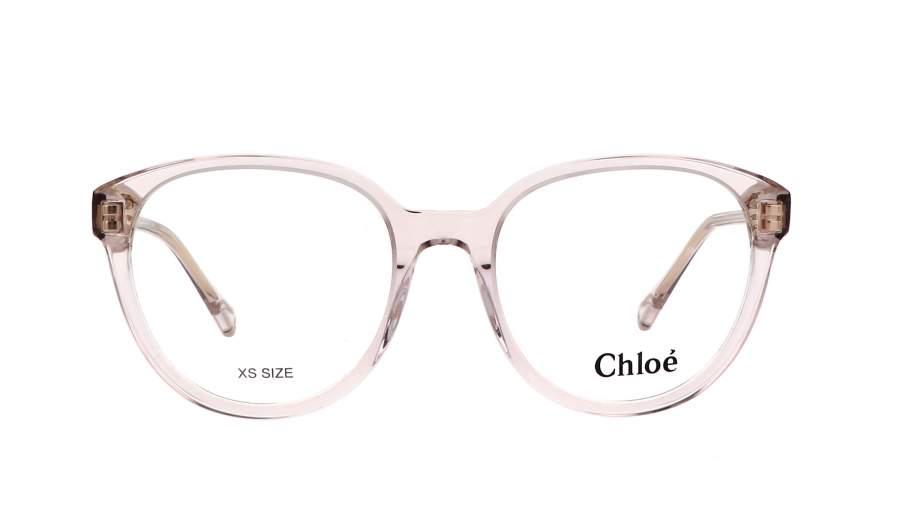 Eyeglasses Chloé  CH0127O 004 61-18 Transparent pink in stock