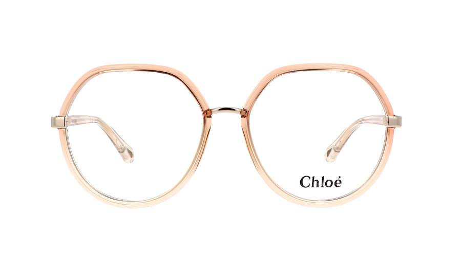 Eyeglasses Chloé  CH0131O 001 54-16 Transparent orange in stock
