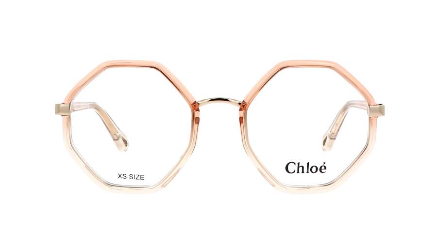 Eyeglasses Chloé  CH0132O 001 49-20 Transparent orange in stock