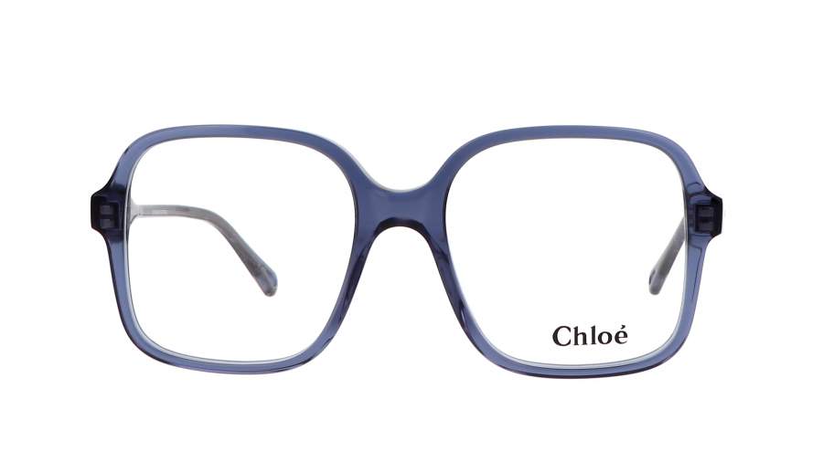 Eyeglasses Chloé  CH0126O 007 53-18 Transparent blue in stock