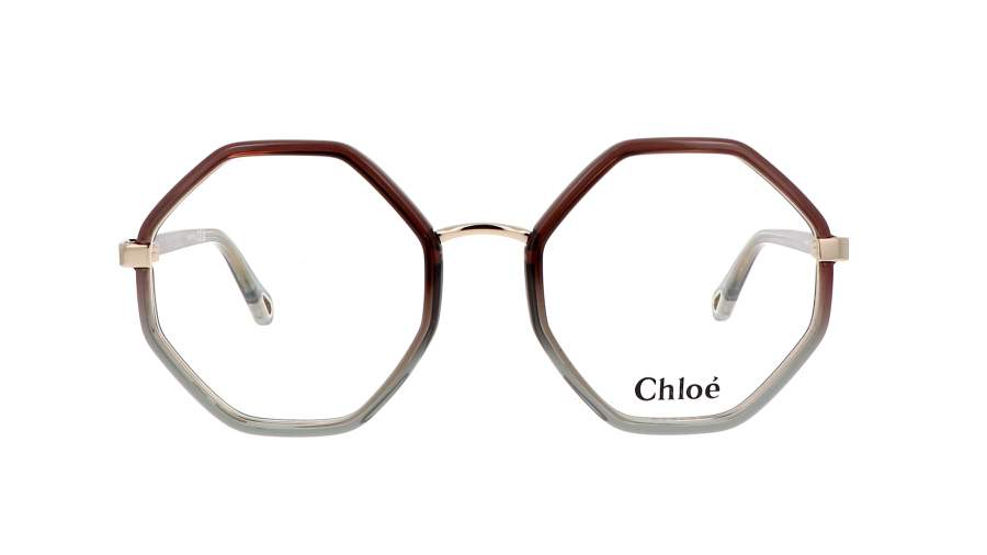 Eyeglasses Chloé  CH0132O 008 53-20 Brown in stock