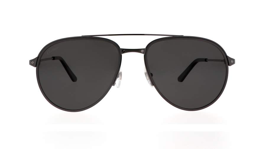 Sunglasses Cartier  CT0325S 009 59-19 Black in stock