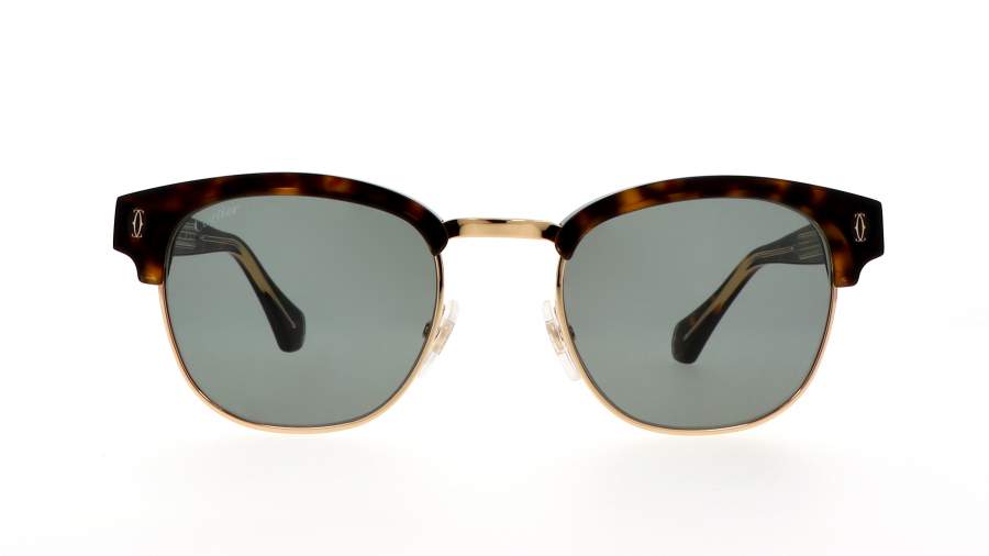 Sunglasses Cartier  CT0366S 002 52-21 Havana in stock