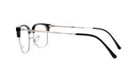 Ray-Ban New clubmaster RX7216 RB7216 2000 51-20 Black on Silver