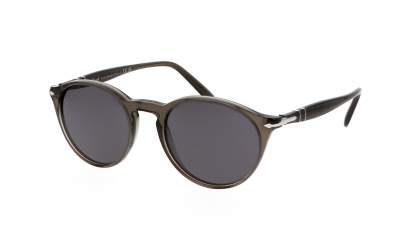 Sunglasses Persol  PO3092SM 1103/B1 50-19 Dark transparent grey in stock