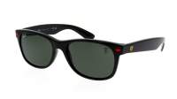 Ray-Ban New wayfarer Scuderia Ferrari RB2132M F601/31 55-18 Nero