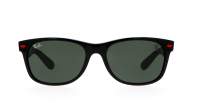 Ray-Ban New wayfarer Scuderia ferrari RB2132M F601/31 55-18 Crna