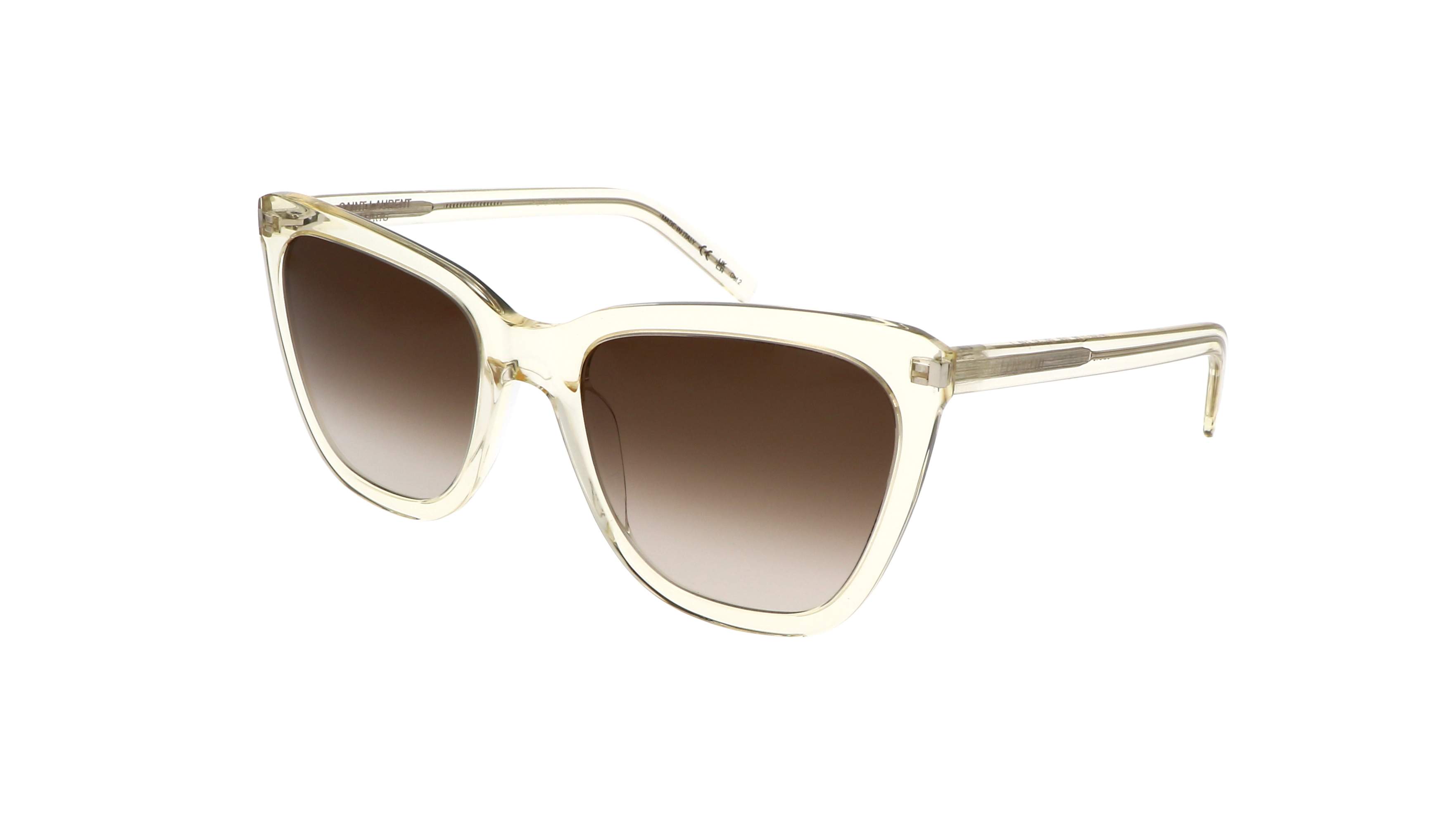 Sunglasses Saint Laurent Classic Sl 548 Slim 006 50 20 Yellow In Stock Price 17579