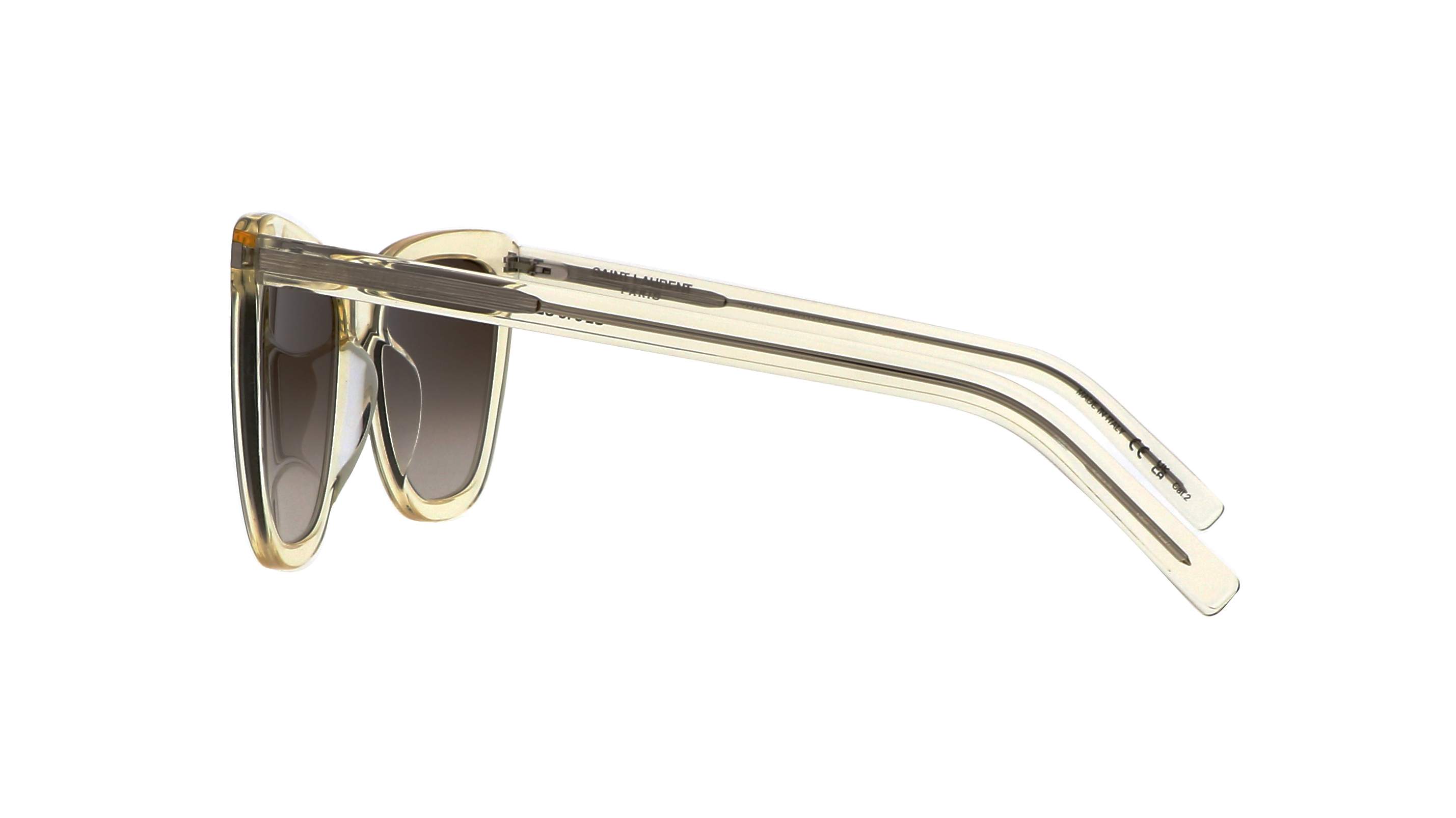 Sunglasses Saint Laurent Classic Sl 548 Slim 006 50 20 Yellow In Stock Price 17579