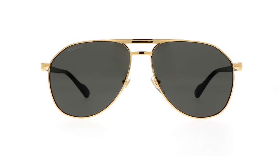 Sonnenbrille Gucci  GG1220S 001 59-14 Gold auf Lager