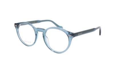 Eyeglasses Gucci GG0738O 008 48-21 Blue in stock | Price 160,75 ...