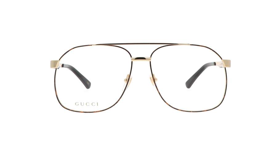 Brille Gucci  GG1224O 001 61-14 Braun auf Lager