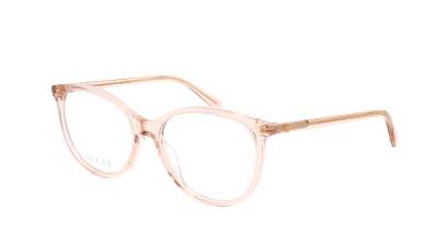 Gucci Gg logo GG0550O 012 53-16 Nude transparent