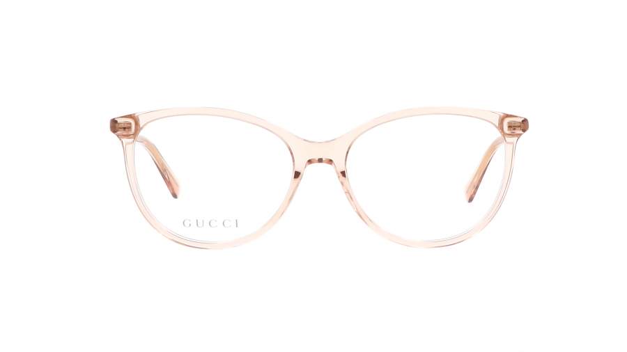 Eyeglasses Gucci  GG0550O 012 53-16 Nude transparent in stock