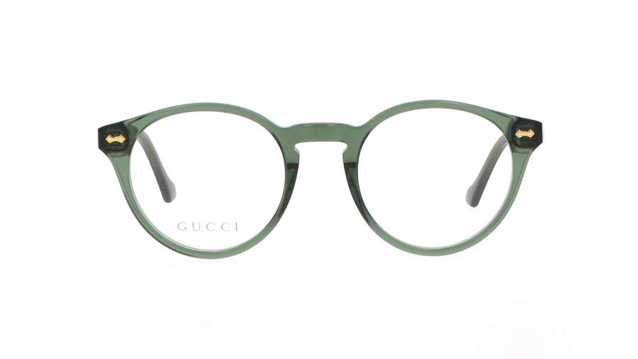 Brille Gucci  GG0738O 007 48-21 Grün auf Lager