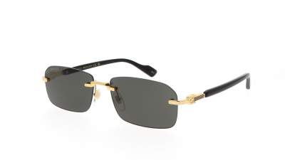 Gucci GG1221S 001 56-16 Złoto