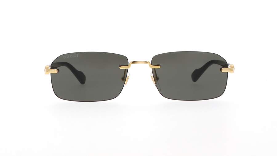 Sunglasses Gucci  GG1221S 001 56-16 Gold in stock