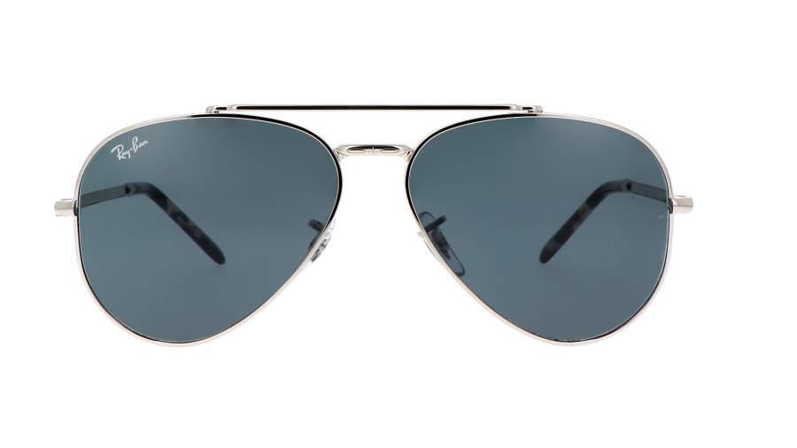 Sonnenbrille Ray-ban New aviator RB3625 003/R5 62-14 Silber auf Lager