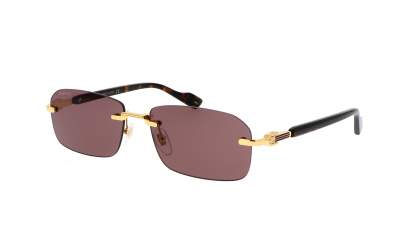 Gucci GG1221S 002 56-16 Złoto