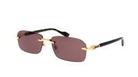 Gucci GG1221S 002 56-16 Ouro