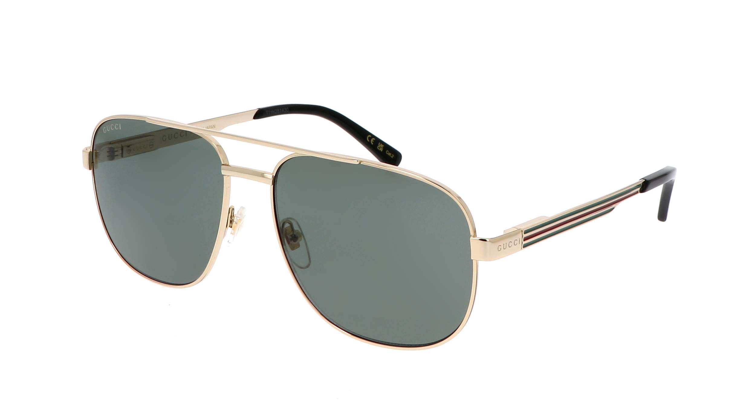 Sunglasses Gucci GG1223S 002 60-16 Gold in stock | Price 212,46 ...