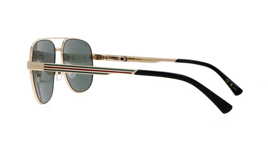 Sunglasses Gucci GG1223S 002 60-16 Gold in stock | Visiofactory