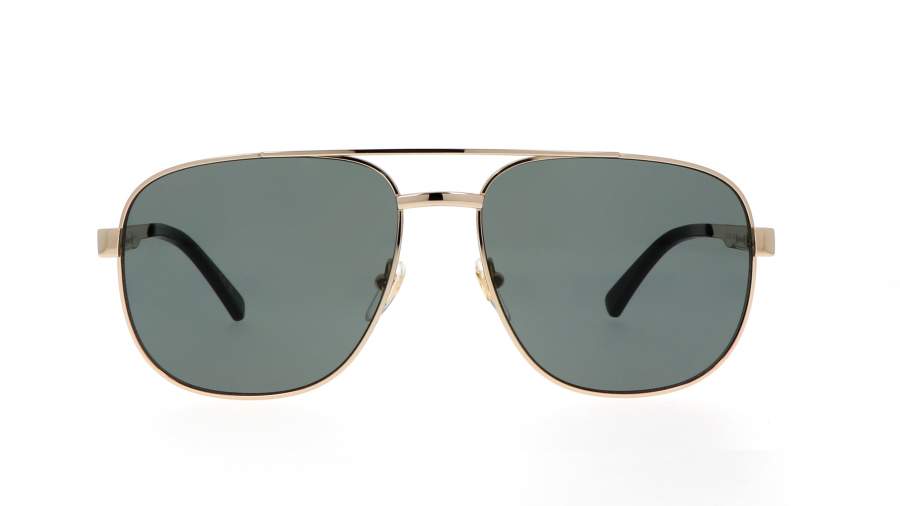 Sonnenbrille Gucci  GG1223S 002 60-16 Gold auf Lager