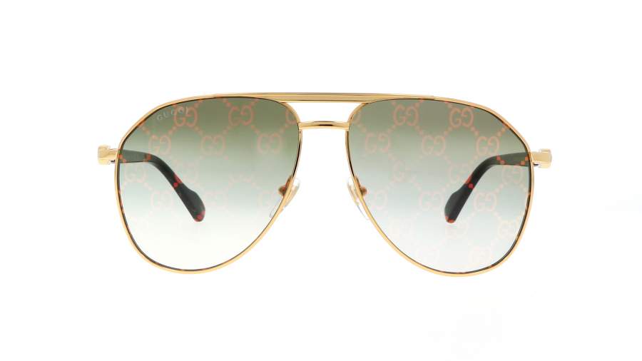 Sunglasses Gucci  GG1220S 004 59-14 Gold in stock