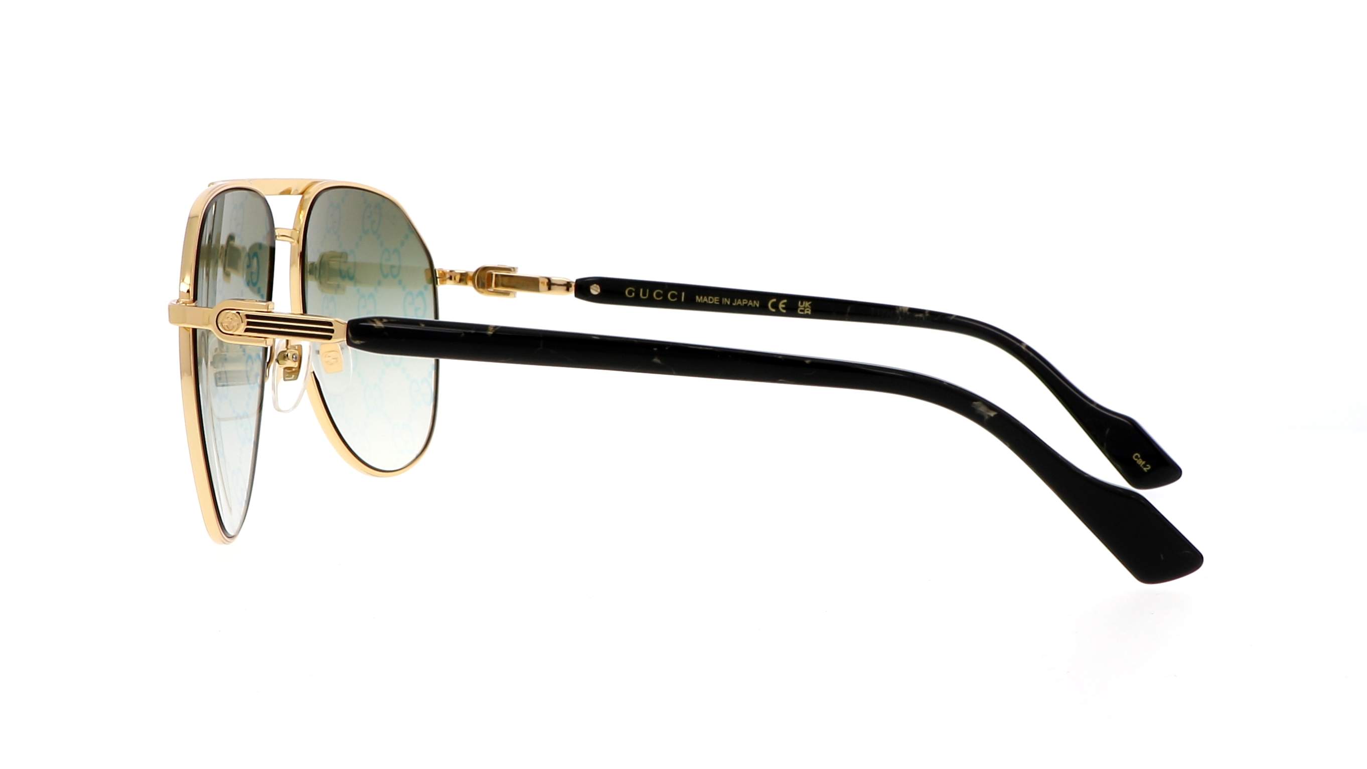 Sunglasses Gucci GG1220S 004 59-14 Gold in stock | Price 247,42 ...