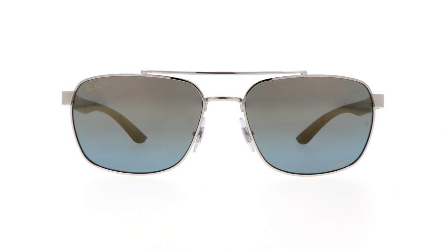 Sunglasses Ray-ban  RB3701 003/J0 59-17 Silver in stock