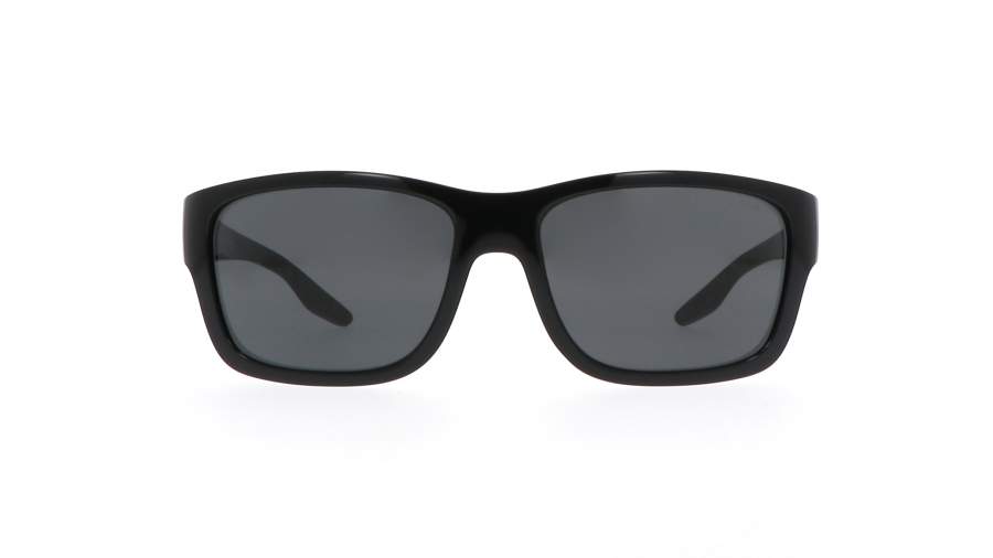 Sunglasses Prada linea rossa  PS01WS 1AB06F 59-17 Black in stock