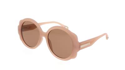 Sunglasses Chloé  CH0120S 003 55-18 Nude in stock