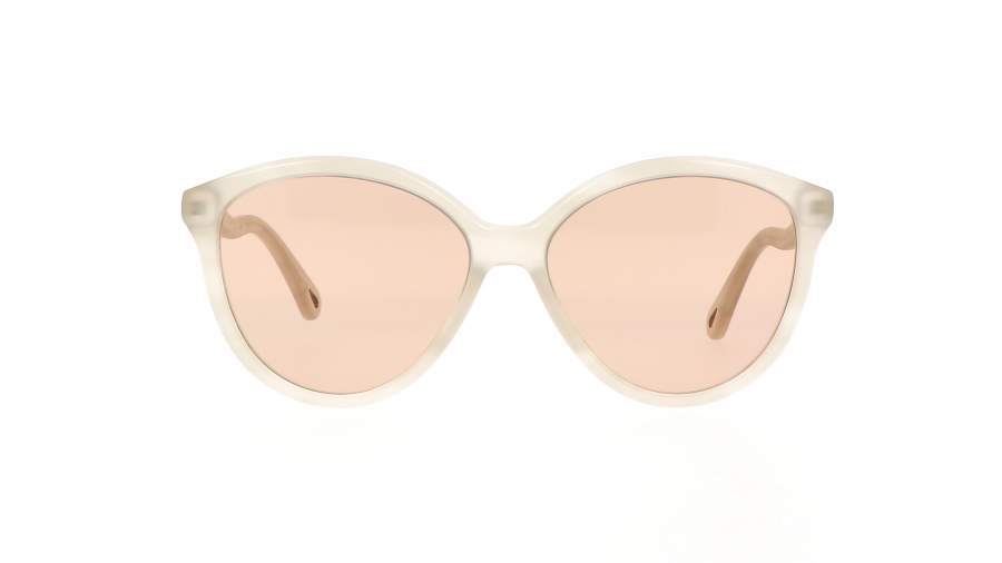 Sunglasses Chloé  CH0087S 006 57-16 Clear in stock