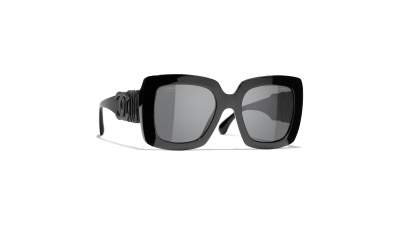 Sunglasses Chanel  CH5474Q C888/T8 52-21 Black in stock
