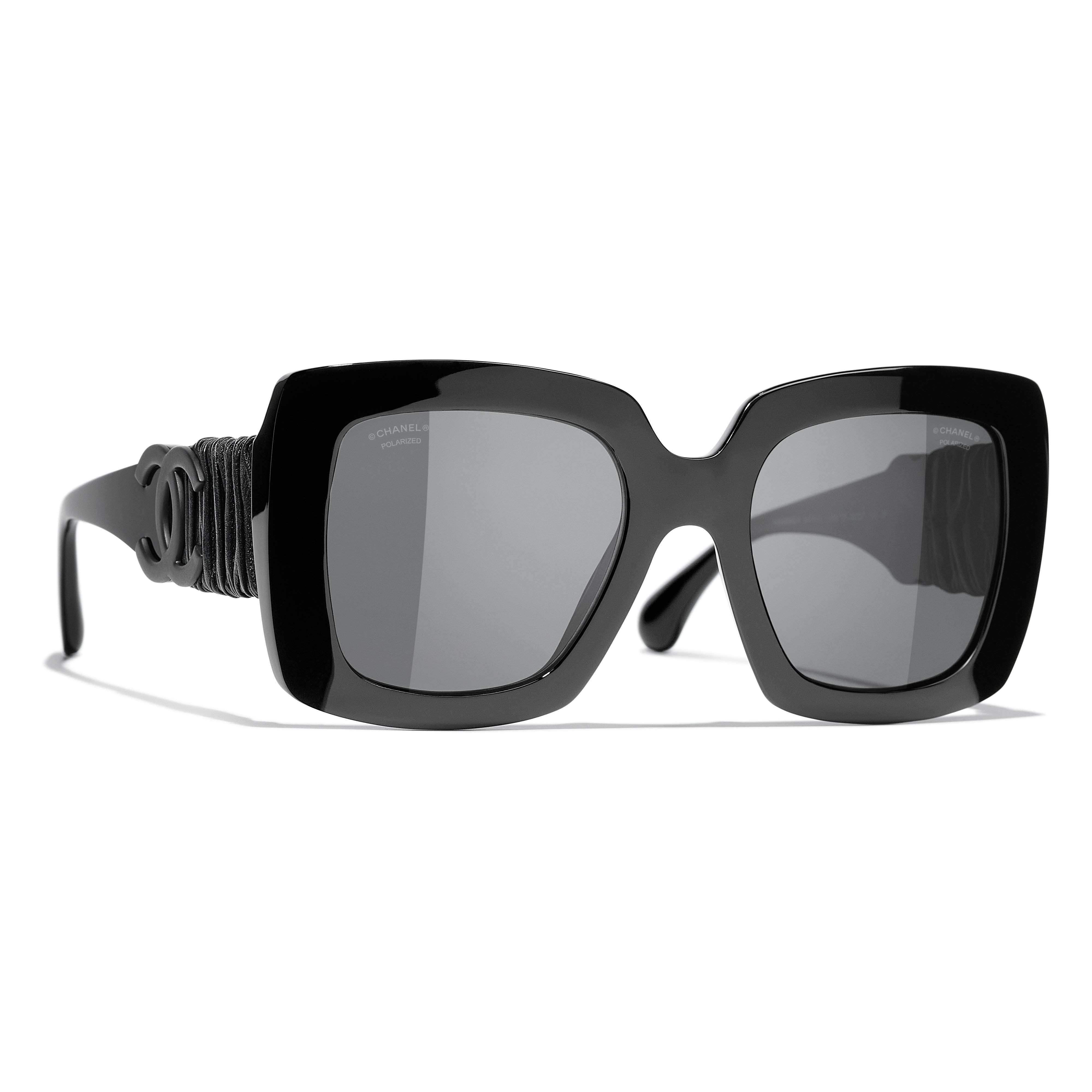 tæerne oprejst rabat Sunglasses Chanel CH5474Q C888/T8 52-21 Black in stock | Price 366,67 € |  Visiofactory