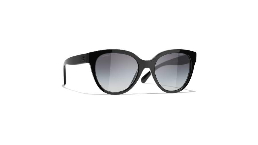 Sonnenbrille Chanel  CH5414 1712/S6 54-20 Schwarz auf Lager