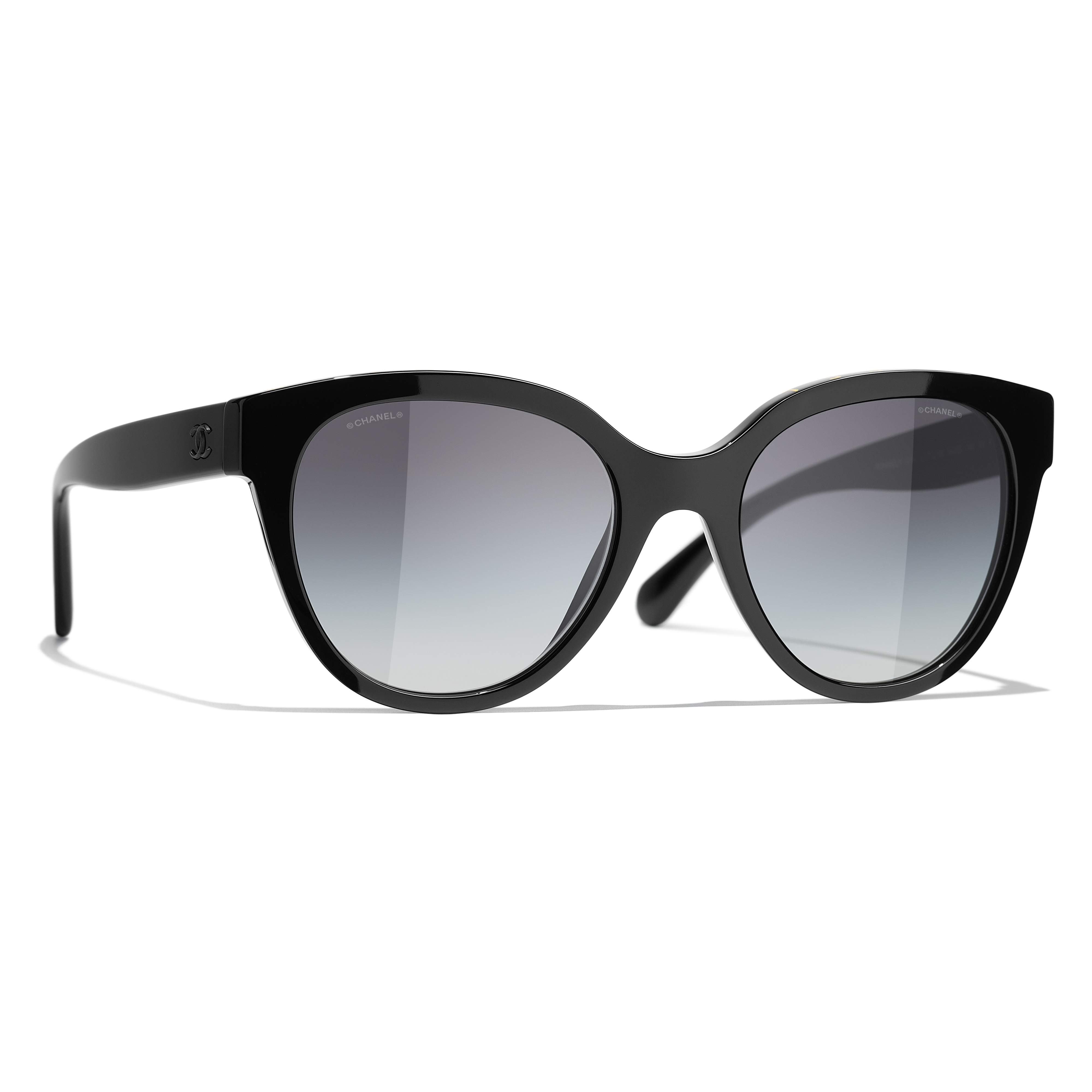 CHANEL Butterfly Black Sunglasses CH5458 – BLUYEL
