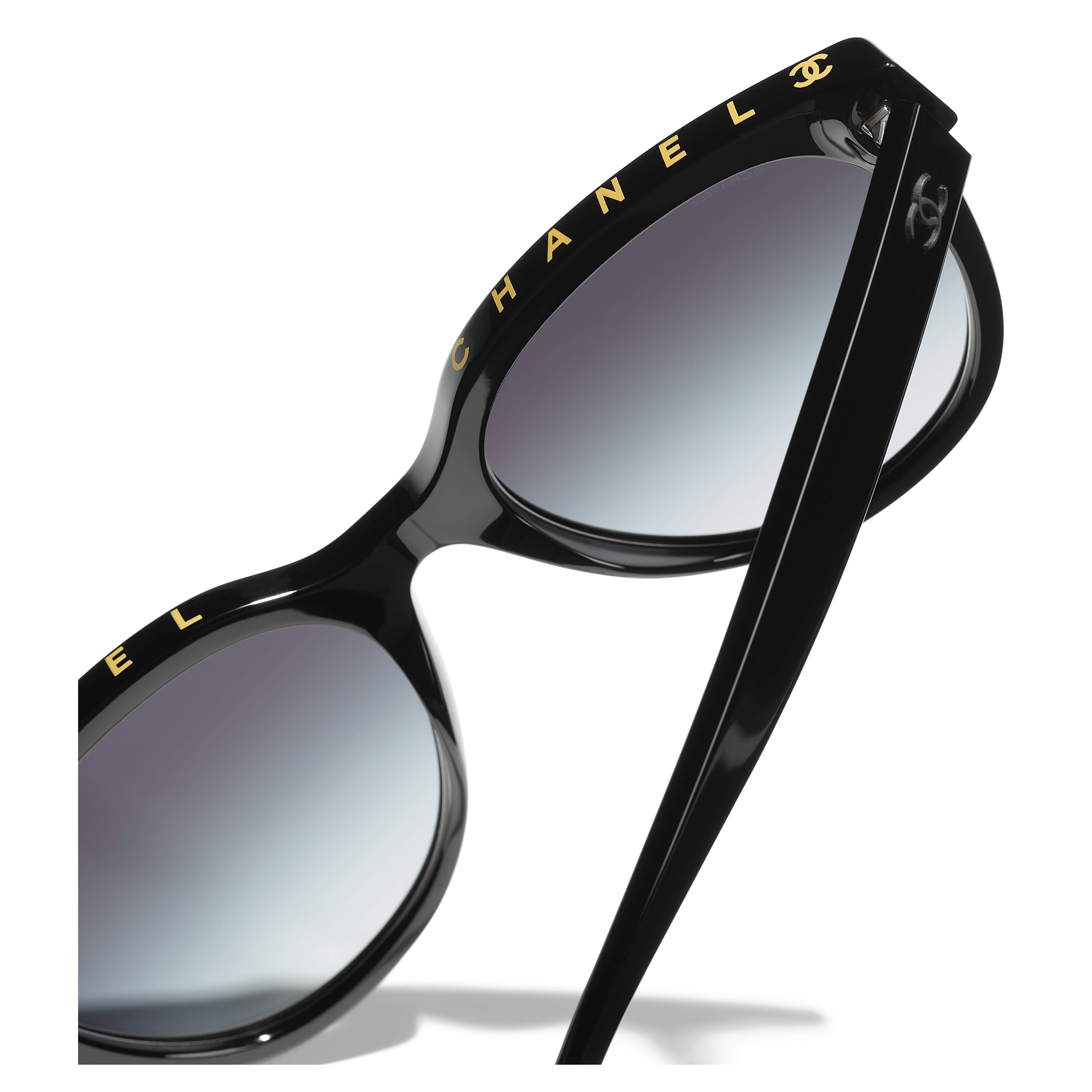 Sunglasses Chanel CH5414 1712/S6 54-20 Black in stock, Price 275,00 €