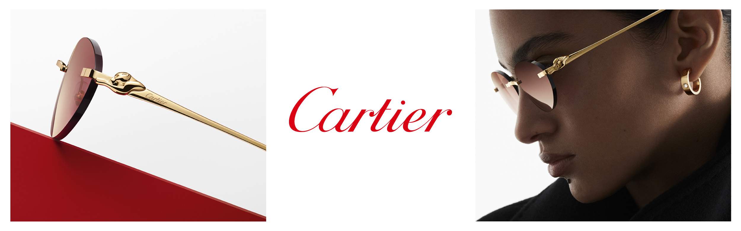 Occhiali Panthère de Cartier: eleganza felina per eccellenza