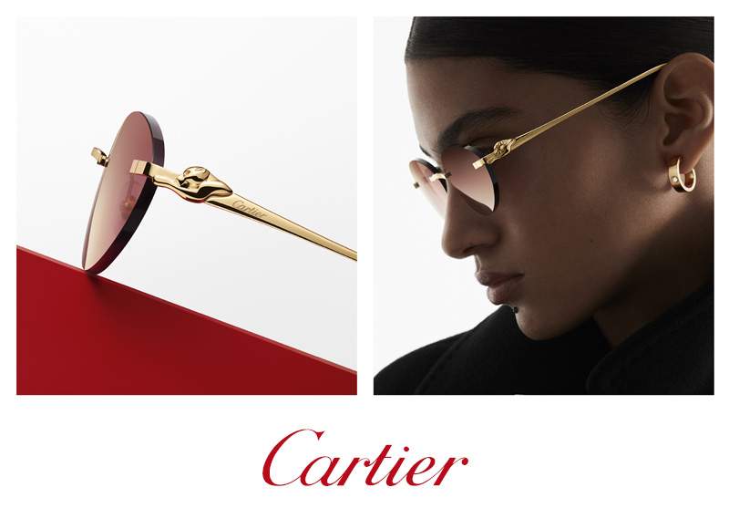 Lunettes Panthère de Cartier : l’élégance féline par excellence